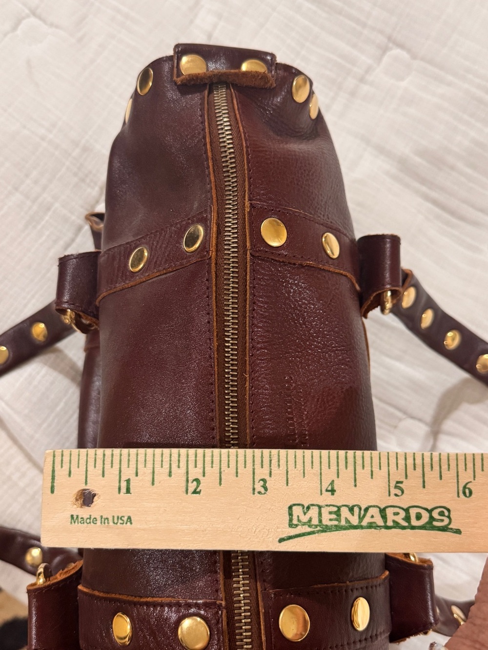 Hammitt Los Angeles Women's  Leather Stud Tote - Picture 16 of 16